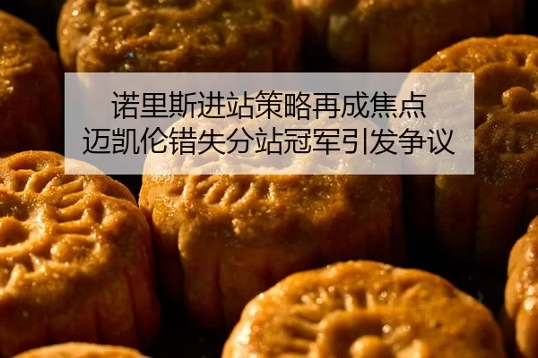 诺里斯进站策略再成焦点 迈凯伦错失分站冠军引发争议