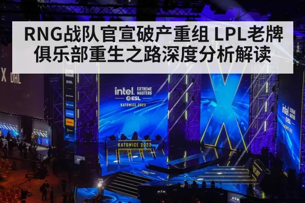 RNG战队官宣破产重组 LPL老牌俱乐部重生之路深度分析解读